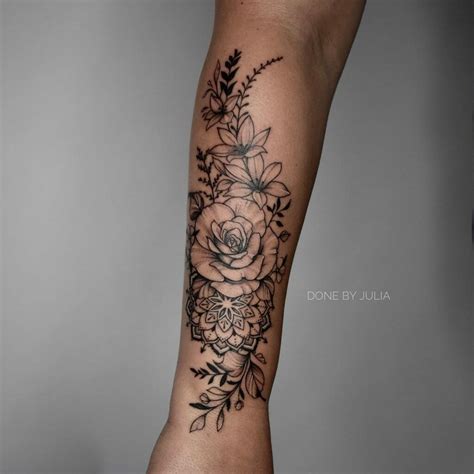 flower arm tattoos|101 Best Flower Forearm Tattoo Ideas That Will Blow Your Mind!.